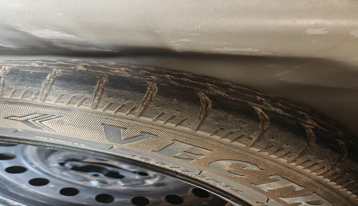 2017 Maruti Celerio VXI AMT, Petrol, Automatic, 55,003 km, tyre