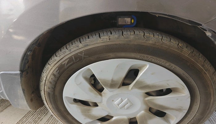 2017 Maruti Celerio VXI AMT, Petrol, Automatic, 55,003 km, tyre