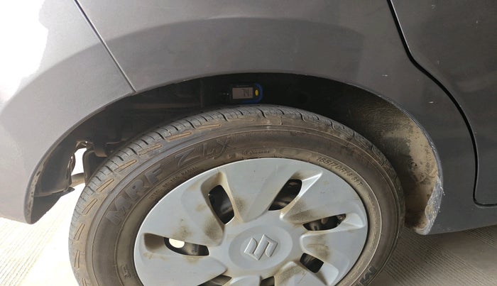 2017 Maruti Celerio VXI AMT, Petrol, Automatic, 55,003 km, tyre