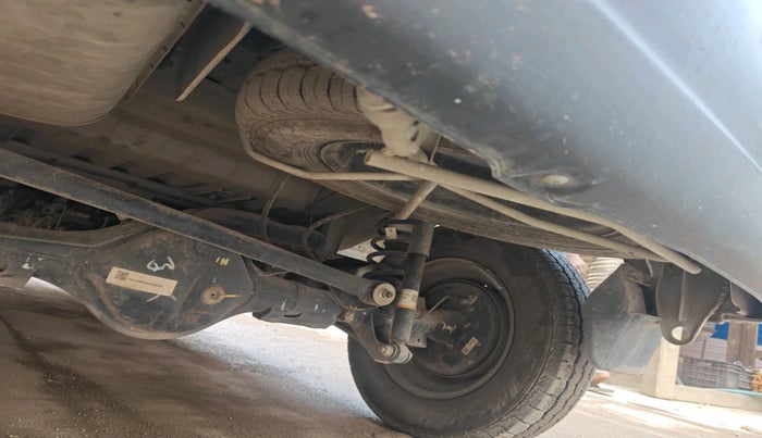 2024 Maruti Eeco 5 STR AC, Petrol, Manual, 11,269 km, tyre