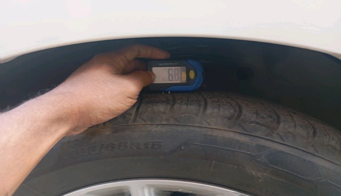 2018 Maruti Dzire ZDI AMT, Diesel, Automatic, 96,286 km, tyre