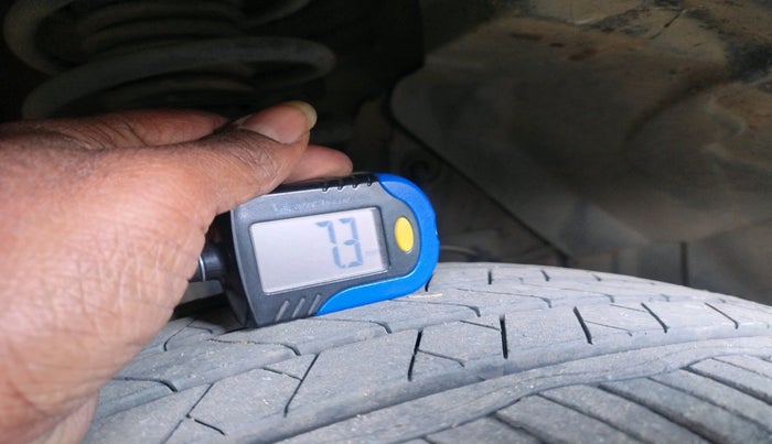 2018 Maruti Vitara Brezza VDI, Diesel, Manual, 1,39,536 km, tyre