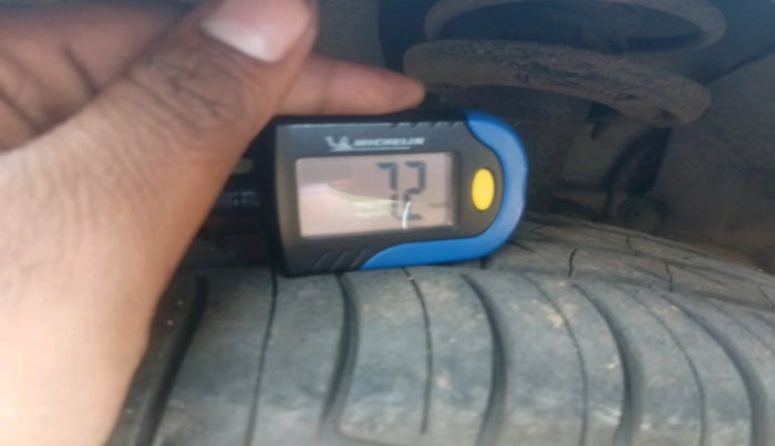 2015 Ford Ecosport TITANIUM 1.5L DIESEL, Diesel, Manual, 92,641 km, tyre