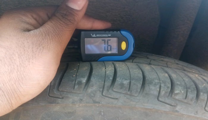 2015 Ford Ecosport TITANIUM 1.5L DIESEL, Diesel, Manual, 92,641 km, tyre