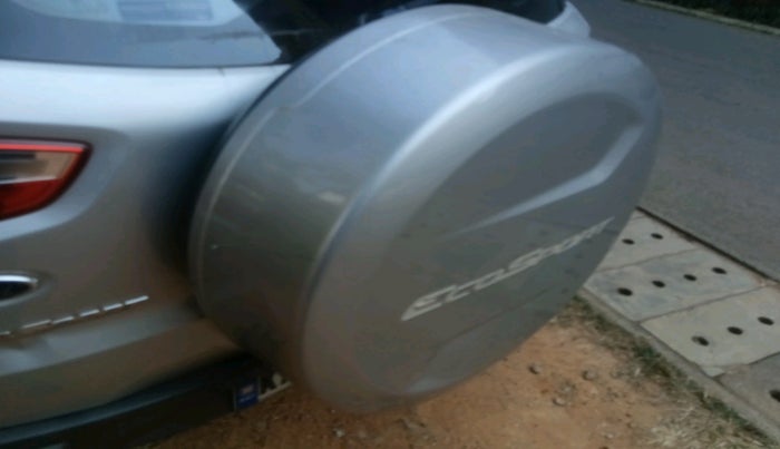 2015 Ford Ecosport TITANIUM 1.5L DIESEL, Diesel, Manual, 92,641 km, tyre