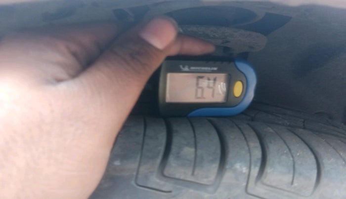 2015 Ford Ecosport TITANIUM 1.5L DIESEL, Diesel, Manual, 92,641 km, tyre