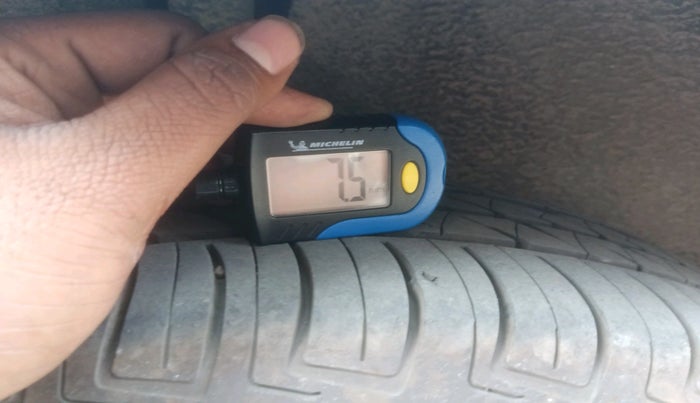 2015 Ford Ecosport TITANIUM 1.5L DIESEL, Diesel, Manual, 92,641 km, tyre