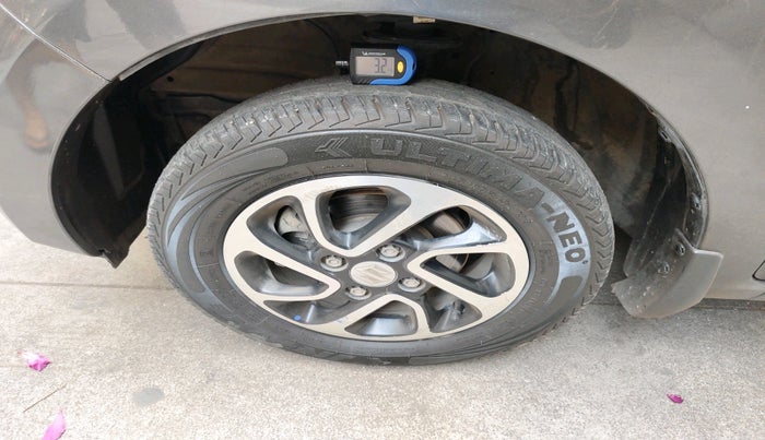 2023 Maruti Alto K10 VXI CNG, Petrol, Manual, 35,982 km, tyre