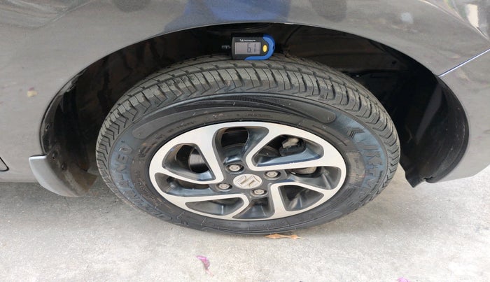 2023 Maruti Alto K10 VXI CNG, Petrol, Manual, 35,982 km, tyre