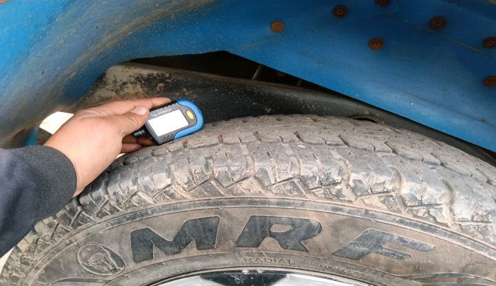 2014 Mahindra Bolero SLX BS-III, Diesel, Manual, 1,54,838 km, tyre