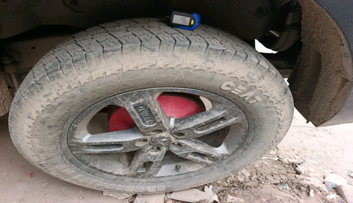 2023 Mahindra Thar LX HT PETROL 4WD MT, Petrol, Manual, 44,656 km, tyre