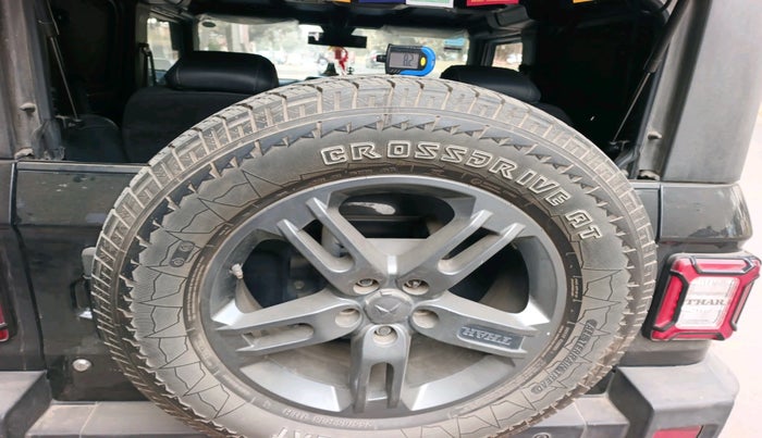 2023 Mahindra Thar LX HT PETROL 4WD MT, Petrol, Manual, 44,656 km, tyre