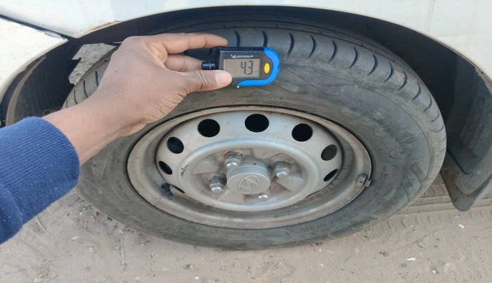 2016 Hyundai Eon D-LITE+, Petrol, Manual, 82,284 km, tyre