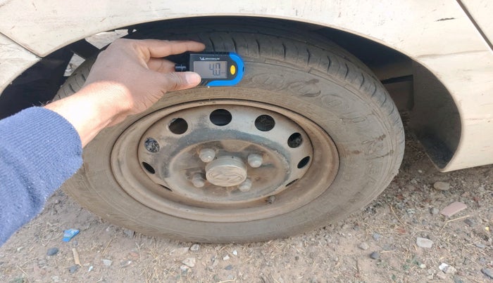 2016 Hyundai Eon D-LITE+, Petrol, Manual, 82,284 km, tyre