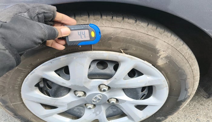 2018 Hyundai Grand i10 MAGNA 1.2 KAPPA VTVT, Petrol, Manual, 50,577 km, tyre