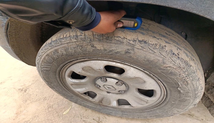 2014 Renault Duster 85 PS RXL DIESEL, Diesel, Manual, 1,14,624 km, tyre