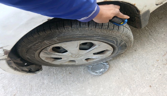 2011 Maruti Ritz VXI, Petrol, Manual, 55,518 km, tyre