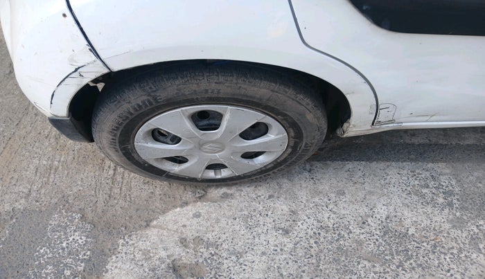 2011 Maruti Ritz VXI, Petrol, Manual, 55,518 km, tyre