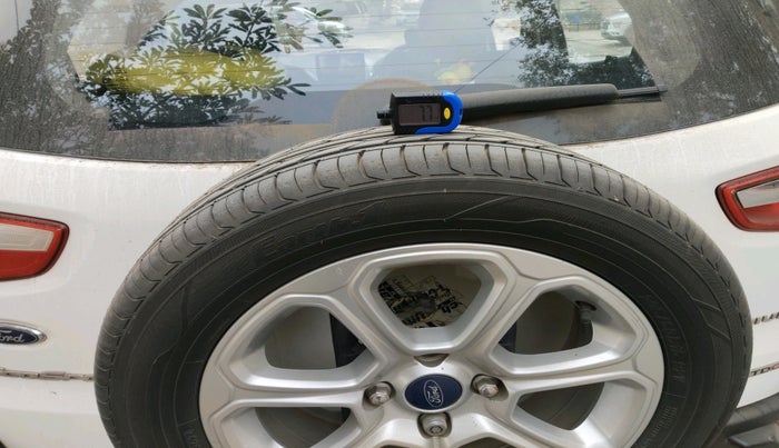 2020 Ford Ecosport TITANIUM 1.5L DIESEL, Diesel, Manual, 1,17,712 km, tyre