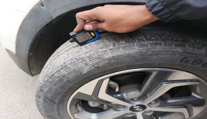 2019 Hyundai Creta SX AT 1.6 PETROL, Petrol, Automatic, 44,379 km, tyre