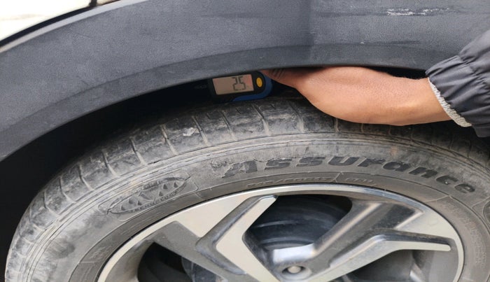 2019 Hyundai Creta SX AT 1.6 PETROL, Petrol, Automatic, 44,379 km, tyre