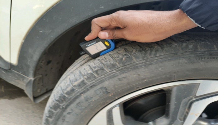 2019 Hyundai Creta SX AT 1.6 PETROL, Petrol, Automatic, 44,379 km, tyre