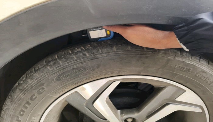 2019 Hyundai Creta SX AT 1.6 PETROL, Petrol, Automatic, 44,379 km, tyre