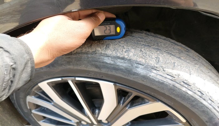 2018 Honda City 1.5L I-VTEC VX CVT, Petrol, Automatic, 41,928 km, tyre