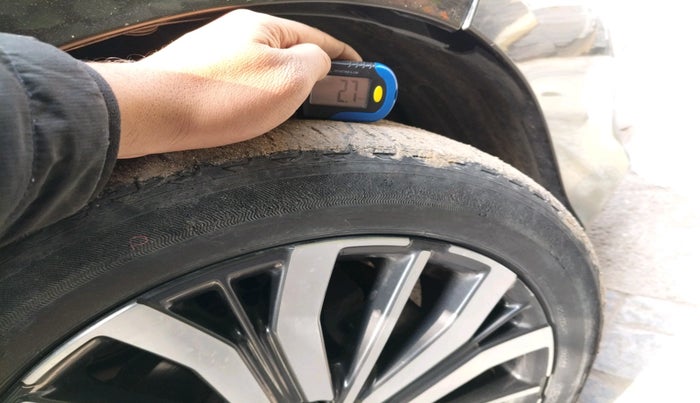 2018 Honda City 1.5L I-VTEC VX CVT, Petrol, Automatic, 41,928 km, tyre