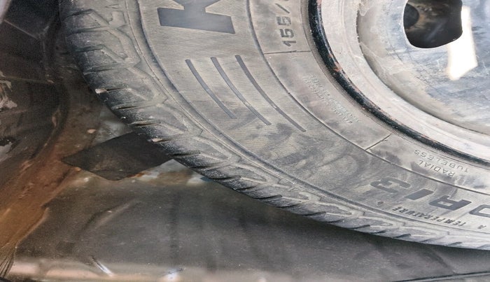 2018 Renault Kwid RXT 1.0 AMT (O), Petrol, Automatic, 89,208 km, tyre