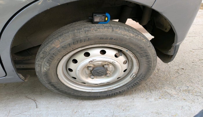 2010 Maruti Wagon R 1.0 LXI, Petrol, Manual, 1,58,950 km, tyre