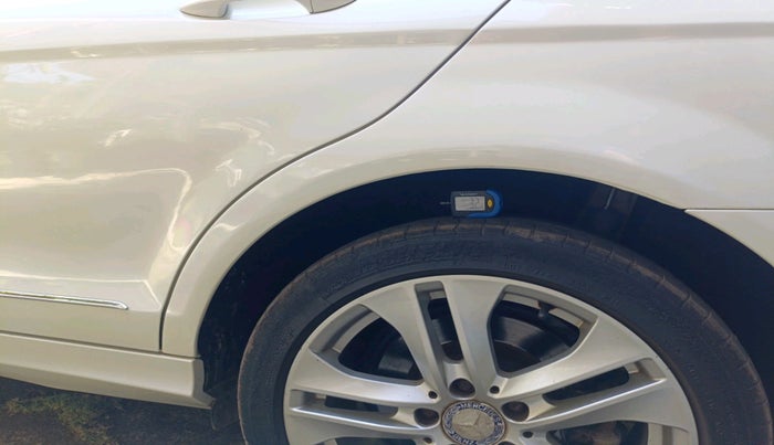 2012 Mercedes Benz C Class C 200 CGI ELEGANCE, Petrol, Automatic, 51,032 km, tyre