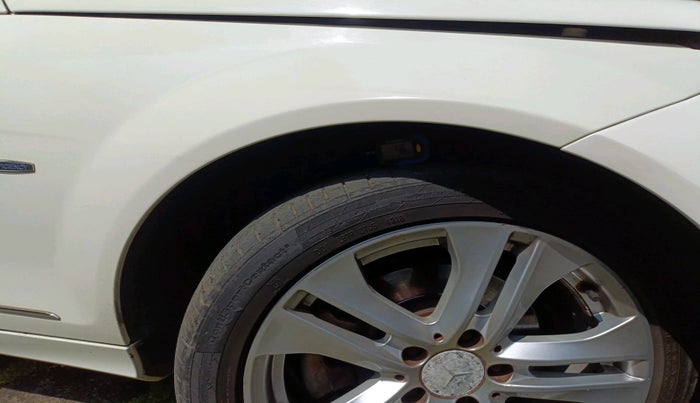 2012 Mercedes Benz C Class C 200 CGI ELEGANCE, Petrol, Automatic, 51,032 km, tyre