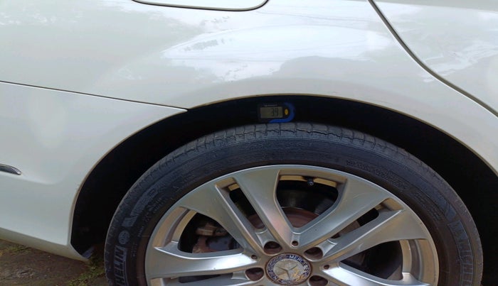 2012 Mercedes Benz C Class C 200 CGI ELEGANCE, Petrol, Automatic, 51,032 km, tyre