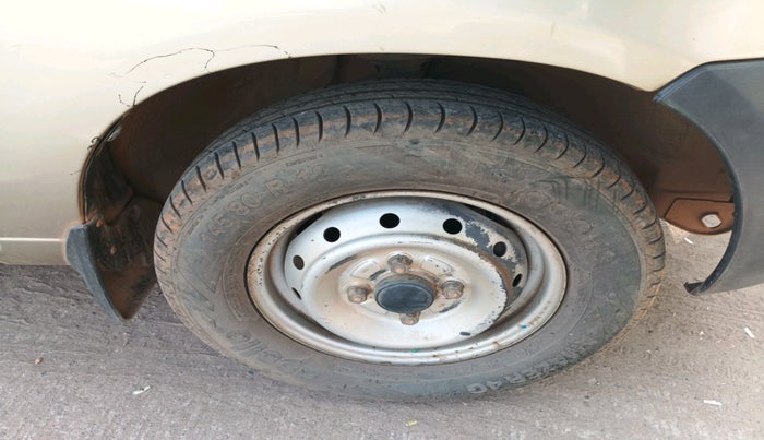 2012 Maruti Alto LXI, Petrol, Manual, 37,770 km, tyre