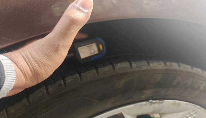 2020 Hyundai AURA S 1.2 AMT CRDI, Diesel, Automatic, 43,772 km, tyre