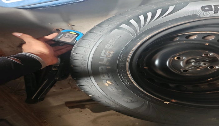 2020 Hyundai AURA S 1.2 AMT CRDI, Diesel, Automatic, 43,772 km, tyre