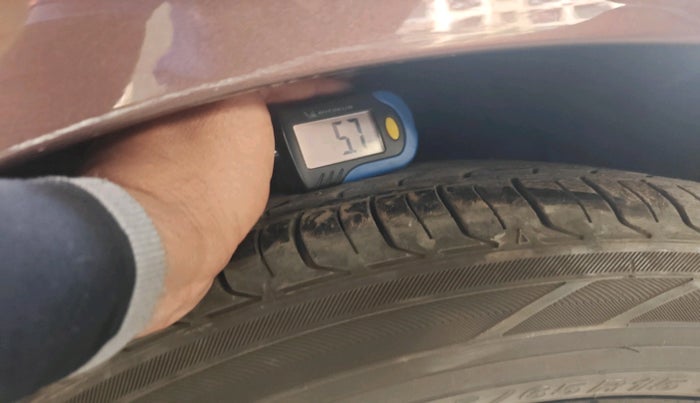 2020 Hyundai AURA S 1.2 AMT CRDI, Diesel, Automatic, 43,772 km, tyre