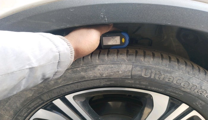 2022 MG ASTOR SUPER EX 1.5 MT, Petrol, Manual, 29,409 km, tyre