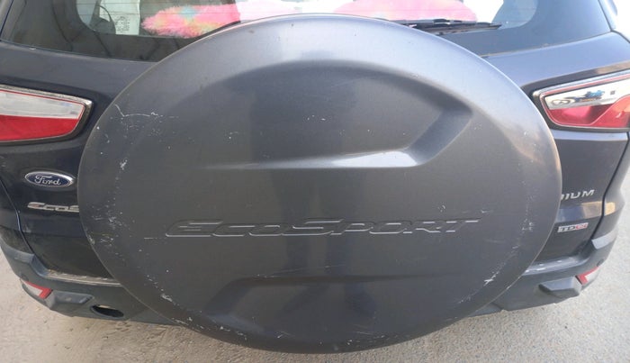 2014 Ford Ecosport TITANIUM 1.5L DIESEL, Diesel, Manual, 1,10,720 km, tyre