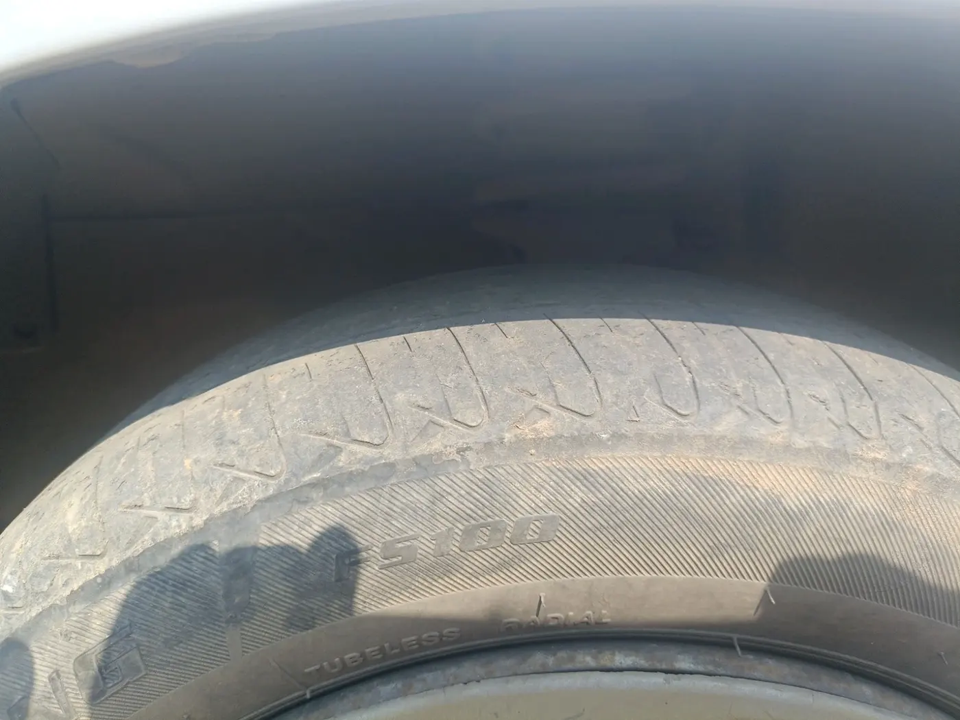 2012 Maruti Alto K10 VXI, Petrol, Manual, 1,29,668 km, tyre