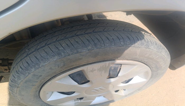 2012 Maruti Alto K10 VXI, Petrol, Manual, 1,29,668 km, tyre