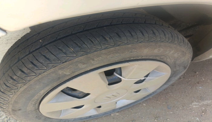 2012 Maruti Alto K10 VXI, Petrol, Manual, 1,29,668 km, tyre