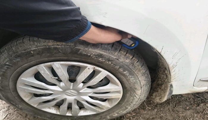 2019 Maruti Dzire VXI, Petrol, Manual, 76,870 km, tyre