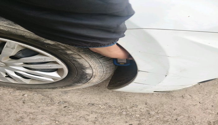 2019 Maruti Dzire VXI, Petrol, Manual, 76,870 km, tyre