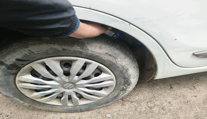 2019 Maruti Dzire VXI, Petrol, Manual, 76,870 km, tyre