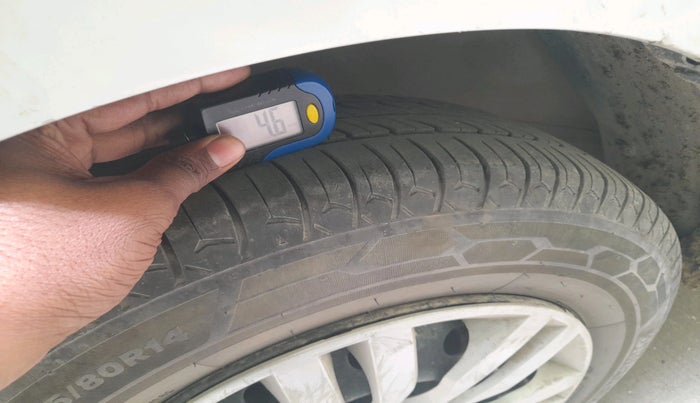 2020 Maruti Dzire VXI, Petrol, Manual, 75,312 km, tyre