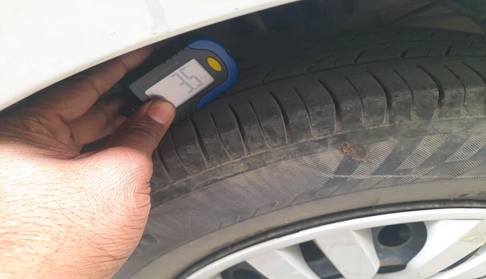 2020 Maruti Dzire VXI, Petrol, Manual, 75,312 km, tyre