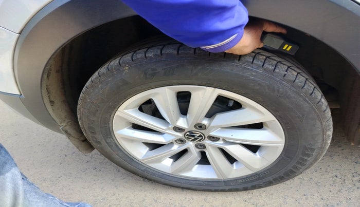 2022 Volkswagen TAIGUN GT 1.5 TSI MT, Petrol, Manual, 70,527 km, tyre