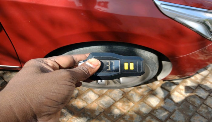 2018 Hyundai Verna 1.6 CRDI SX + AT, Diesel, Automatic, 50,303 km, tyre